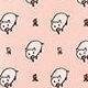 JAM JAM Mini Pouch v2, Rose Pig