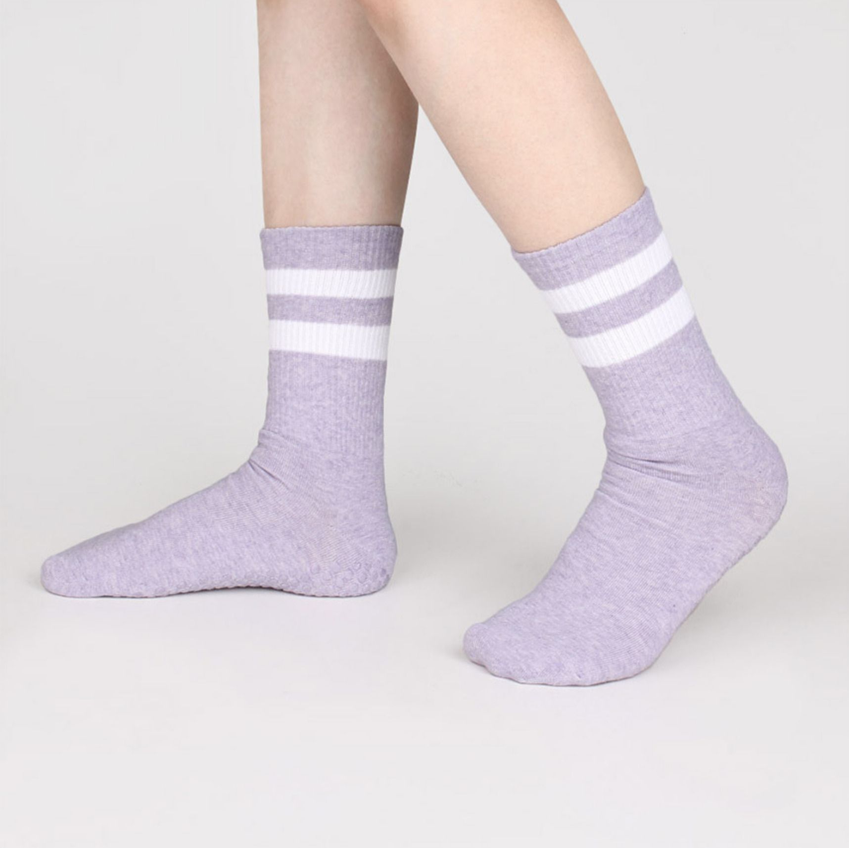 Verdancy Yoga Pilates Socks With Grips For Women Non Slip Colorful Tie Dye Crew Socks B0clhdc74d