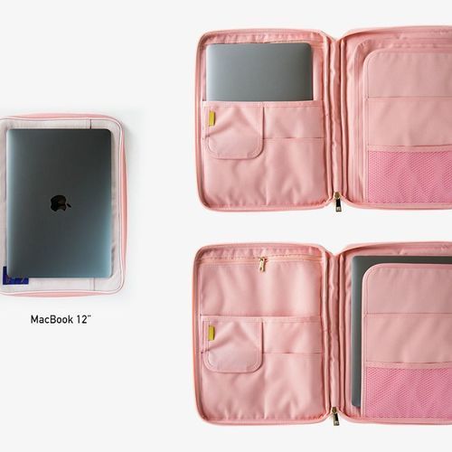 Better Together A4 Leather Pouch