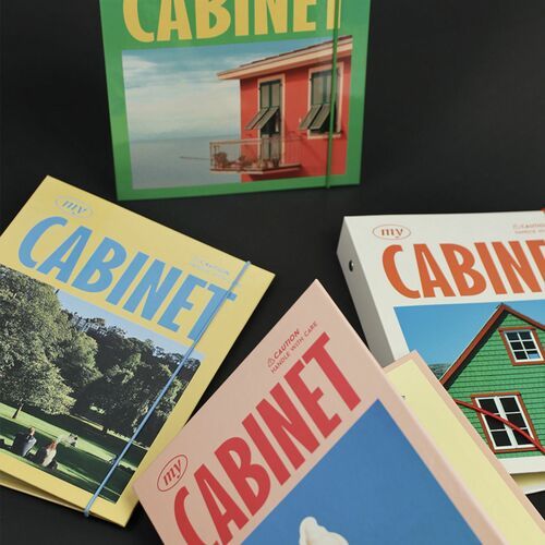 My Cabinet 6 Ring A5 Binder