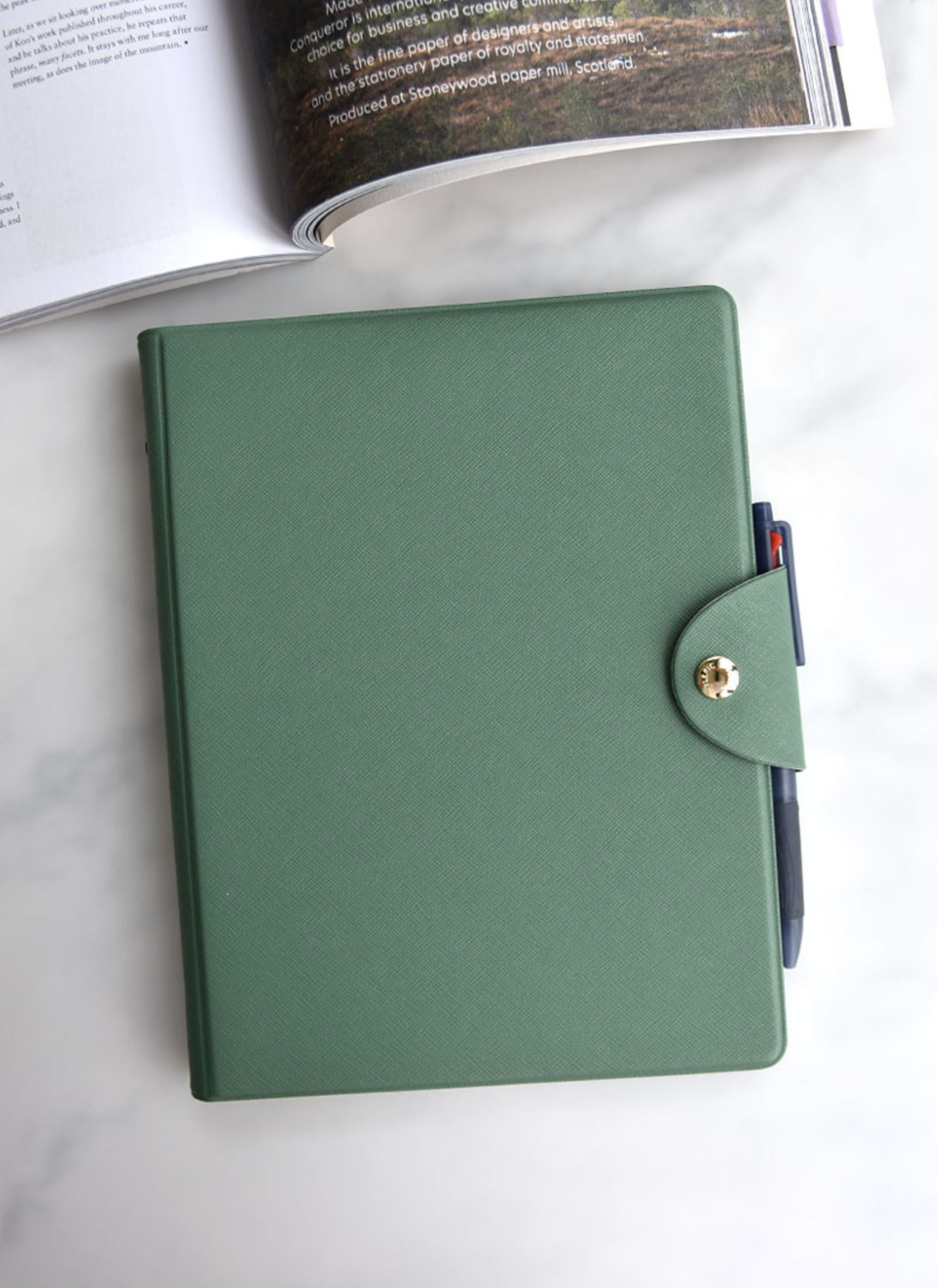 MochiThings Classic Folio 6 Ring A5 Binder