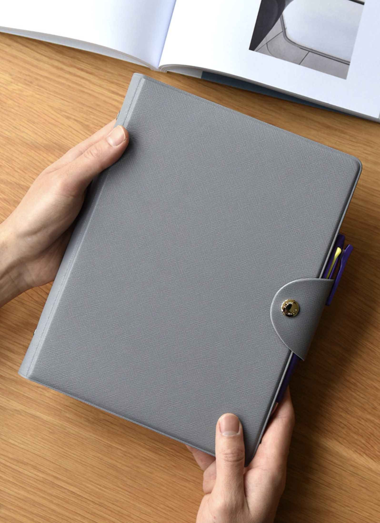 MochiThings Classic Folio 6 Ring A5 Binder