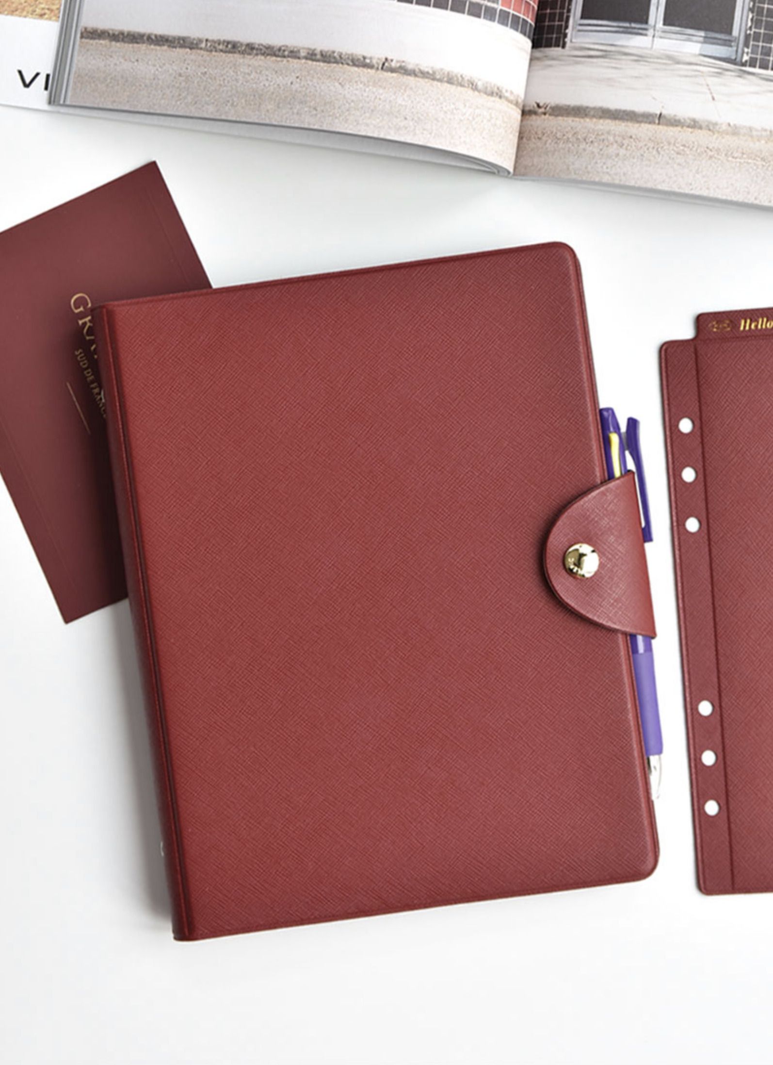 MochiThings Classic Folio 6 Ring A5 Binder