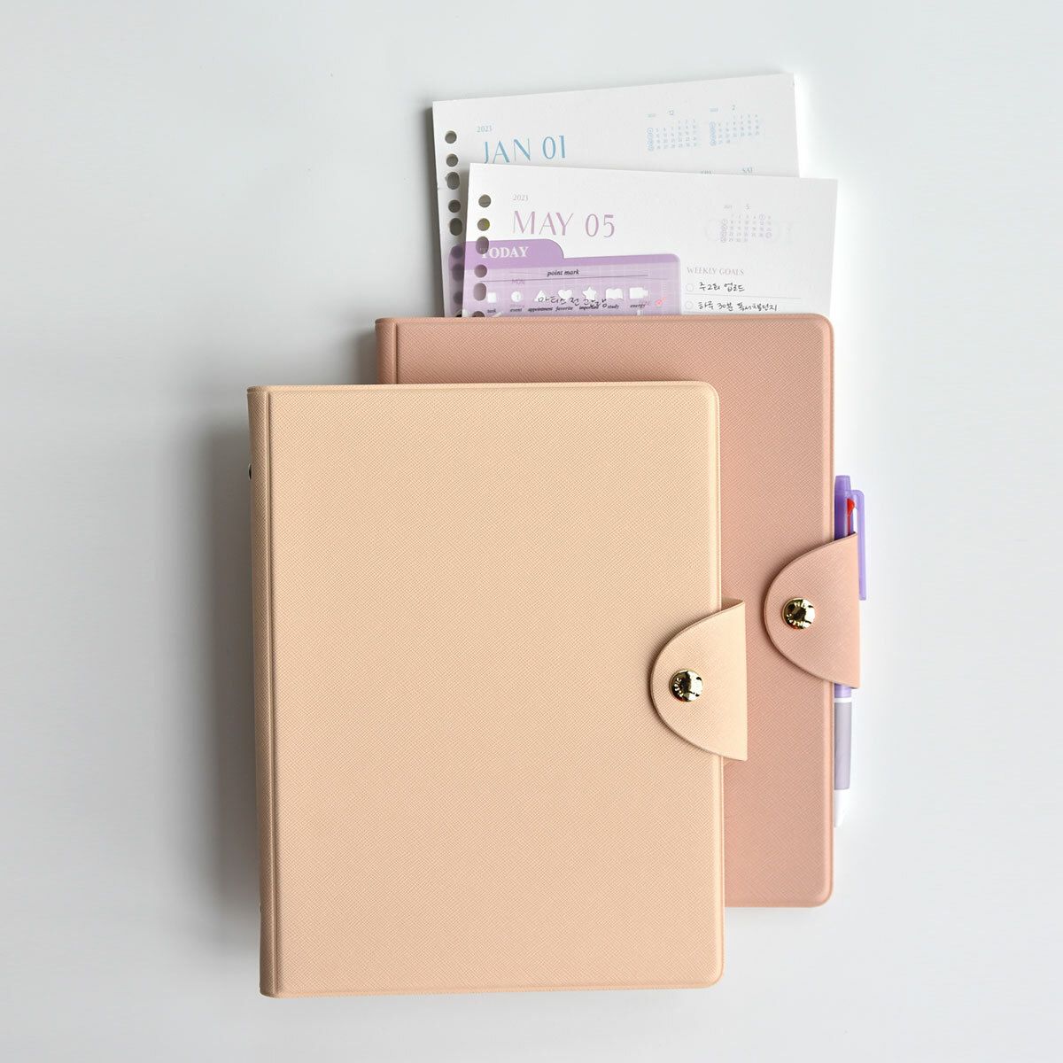 MochiThings Classic Folio 6 Ring A5 Binder