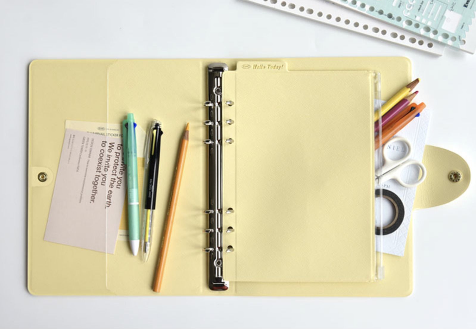 MochiThings Classic Folio 6 Ring A5 Binder