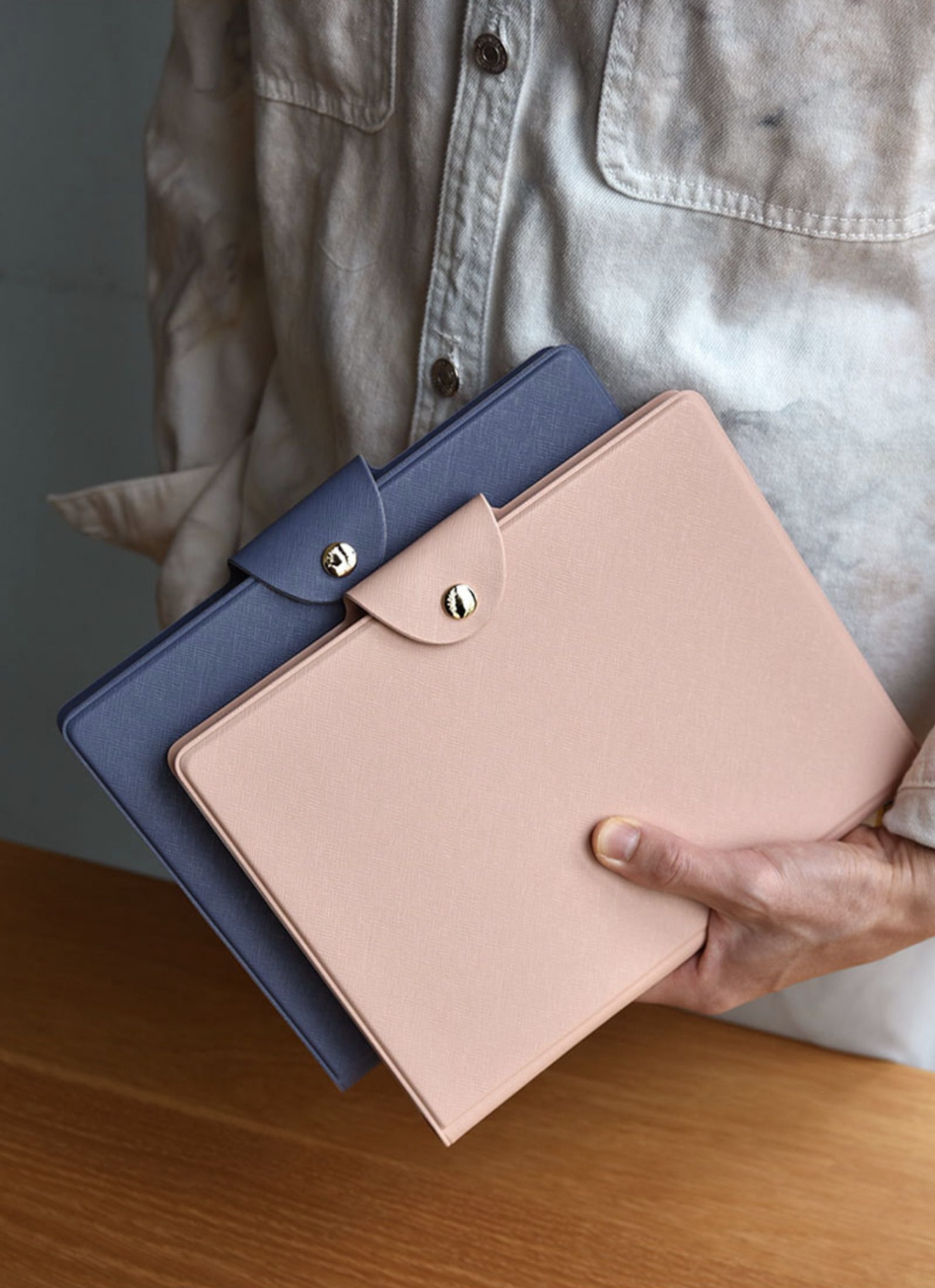 MochiThings Classic Folio 6 Ring A5 Binder