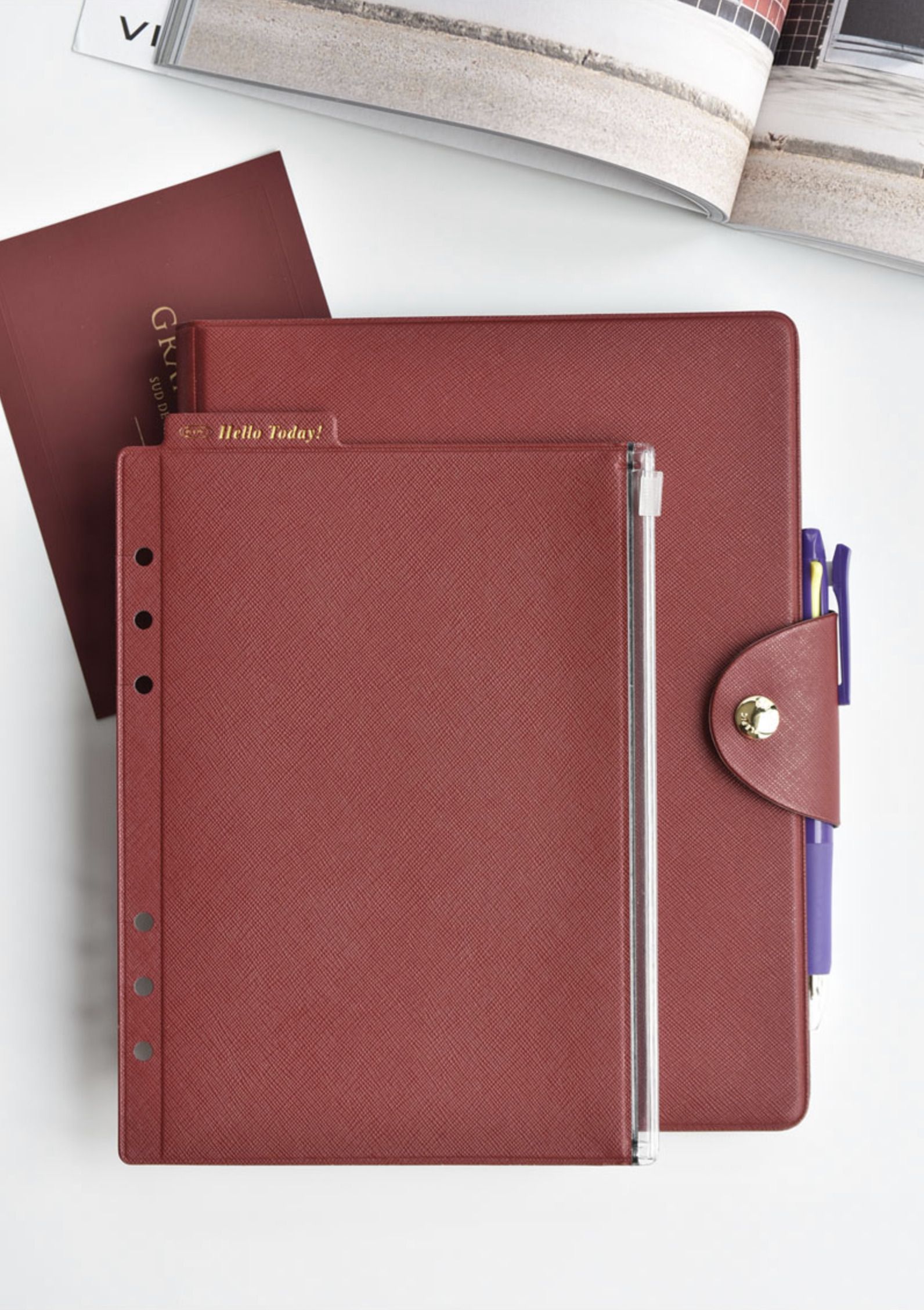 MochiThings Classic Folio 6 Ring A5 Binder