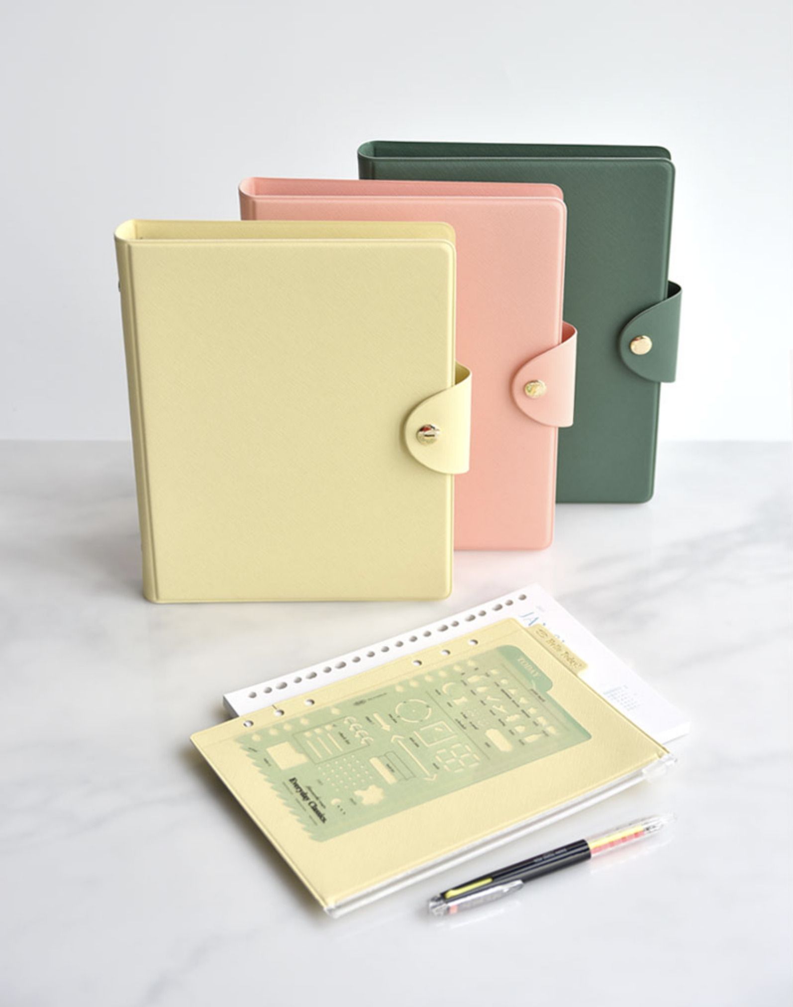 MochiThings Classic Folio 6 Ring A5 Binder