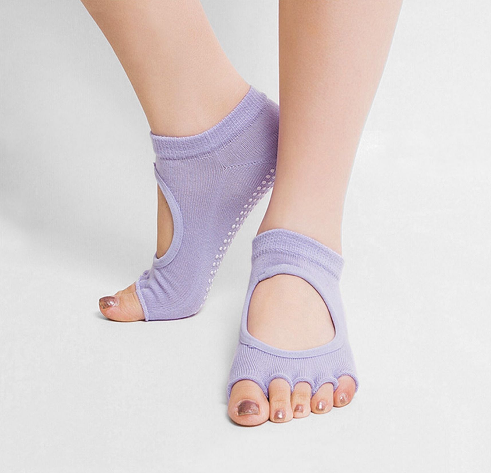 MochiThings Colorful Nonslip Yoga Socks