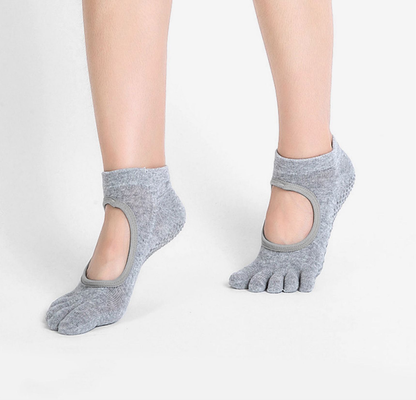 MochiThings Colorful Nonslip Yoga Socks