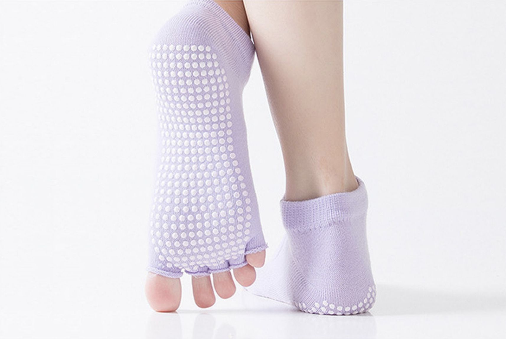 MochiThings Colorful Nonslip Yoga Socks