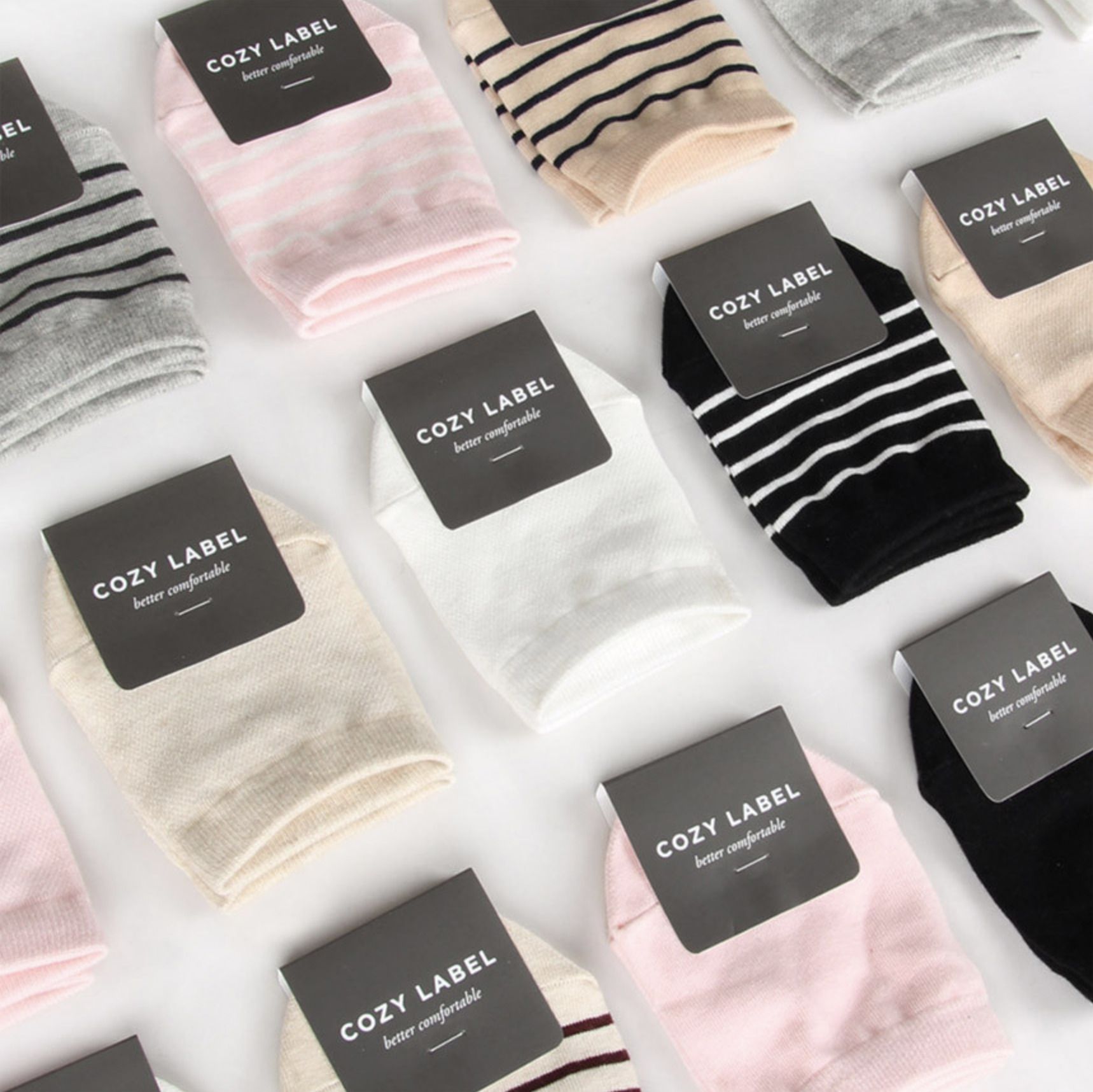 MochiThings Nonslip Half Socks