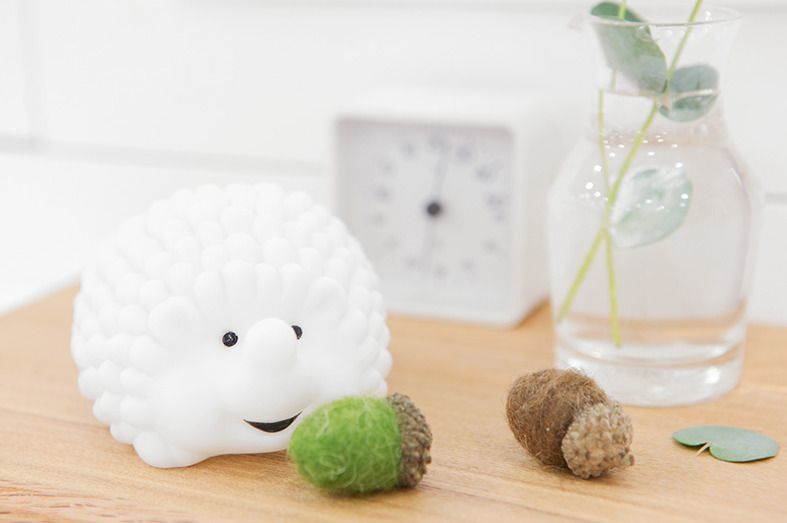 MochiThings Hedgehog LED Lamp