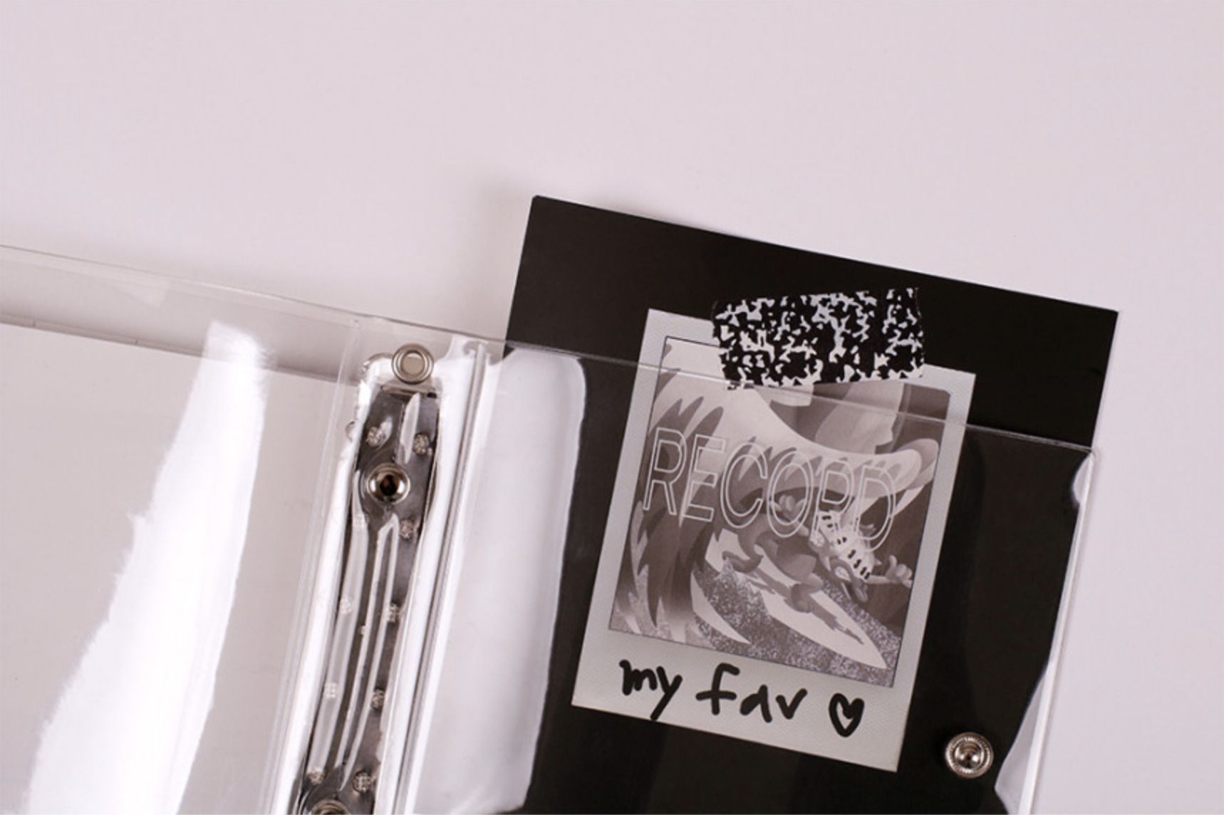 order A7♡ MochiThings: Square 6 Ring A7 PVC Binder