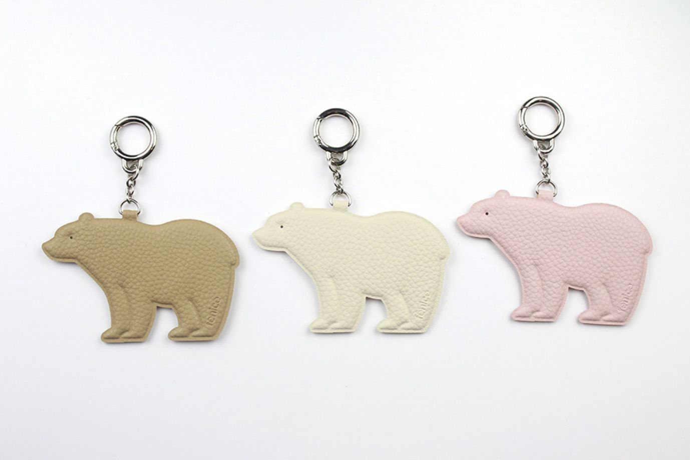 MochiThings: Bear Vegan Leather Key Ring