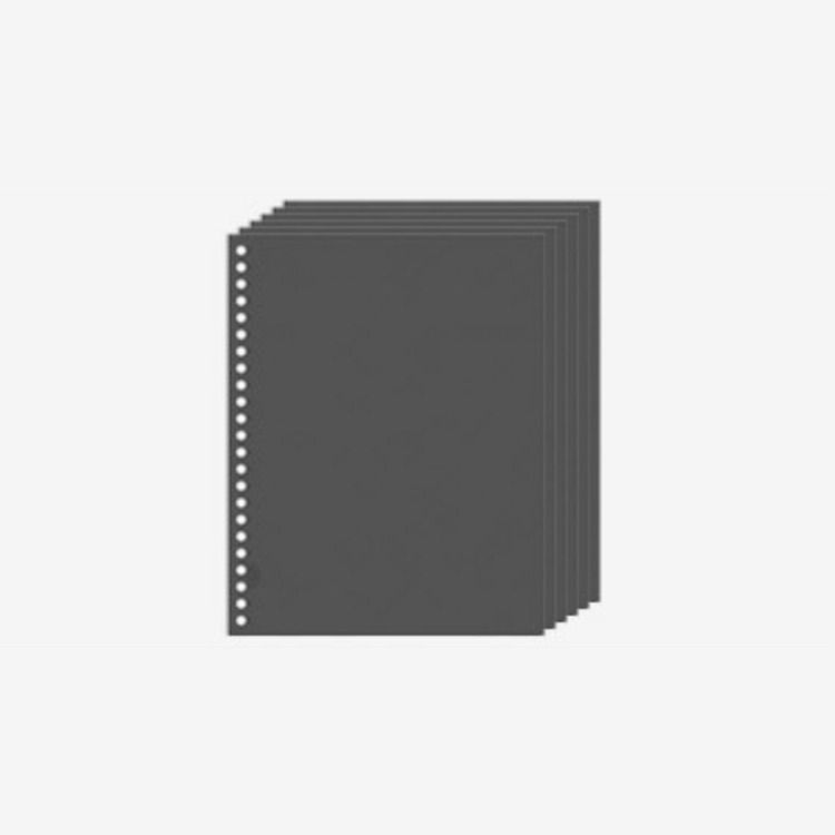 SHINSEIDO 26RING TEXT BINDER (３個) 271344-memory-26-ring-binder-