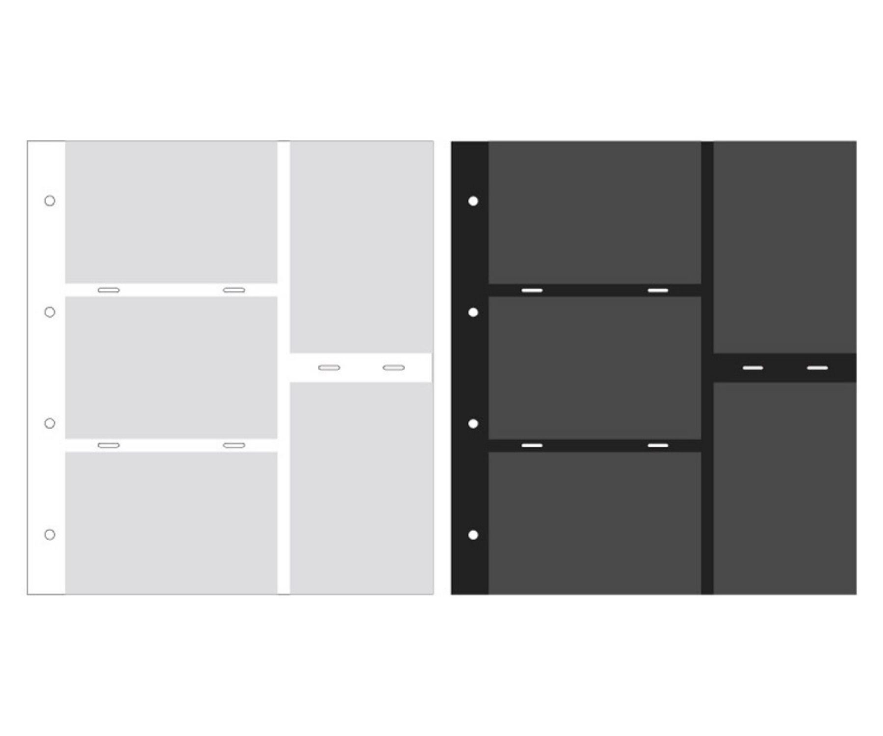 MochiThings Giant Plain 4 Ring Binder Photo Album