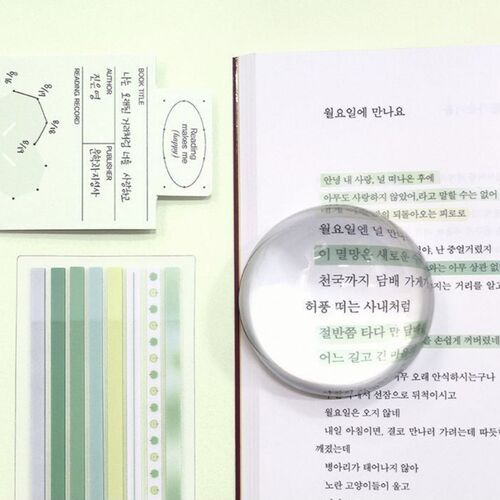 Long Index Highlighter Sticky Note v2 - Image 45