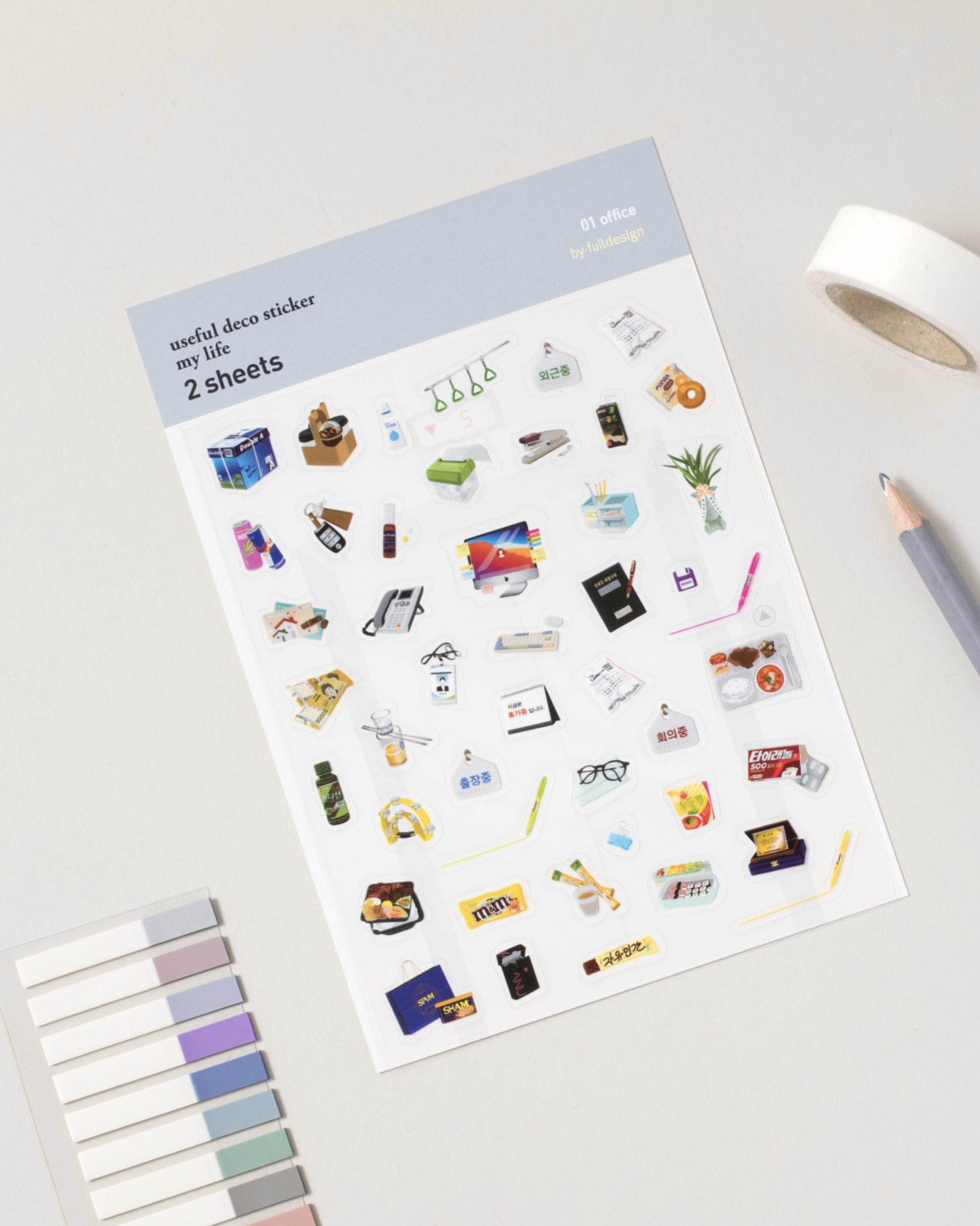 MochiThings: My Life Deco Sticker