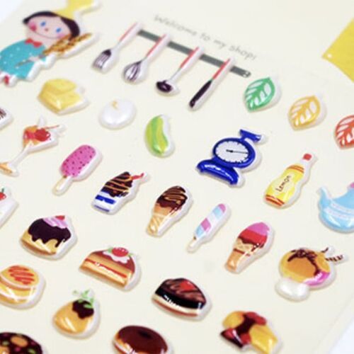 Bany Bakery Epoxy Sticker