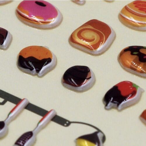 Bany Bakery Epoxy Sticker
