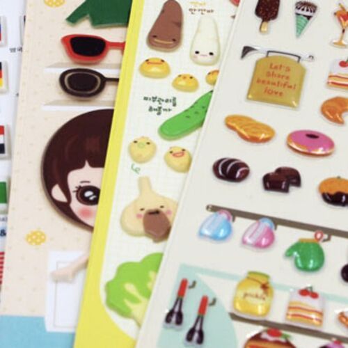 Bany Bakery Epoxy Sticker