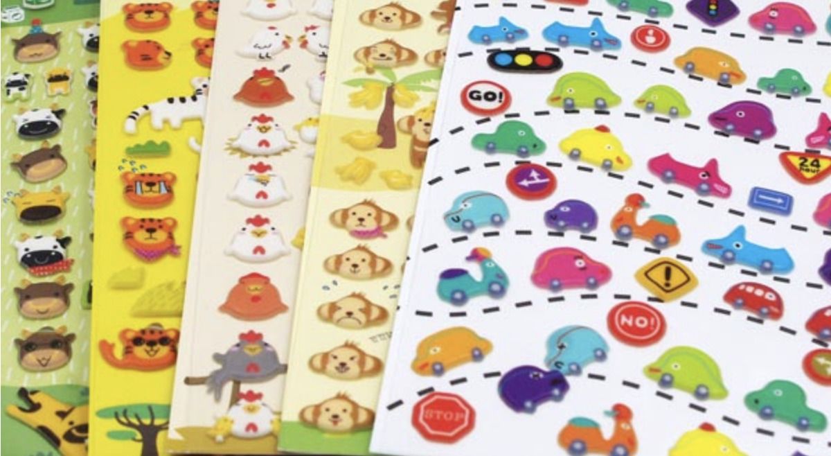 MochiThings Cars Emoji Puffy Sticker
