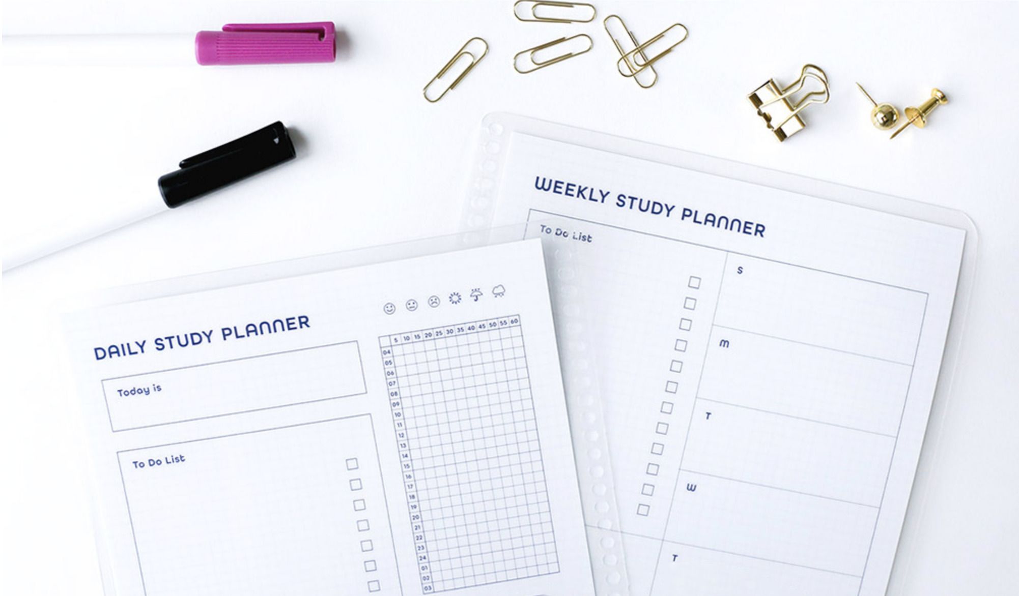 MochiThings Notebook Attachable Wet Erase Board