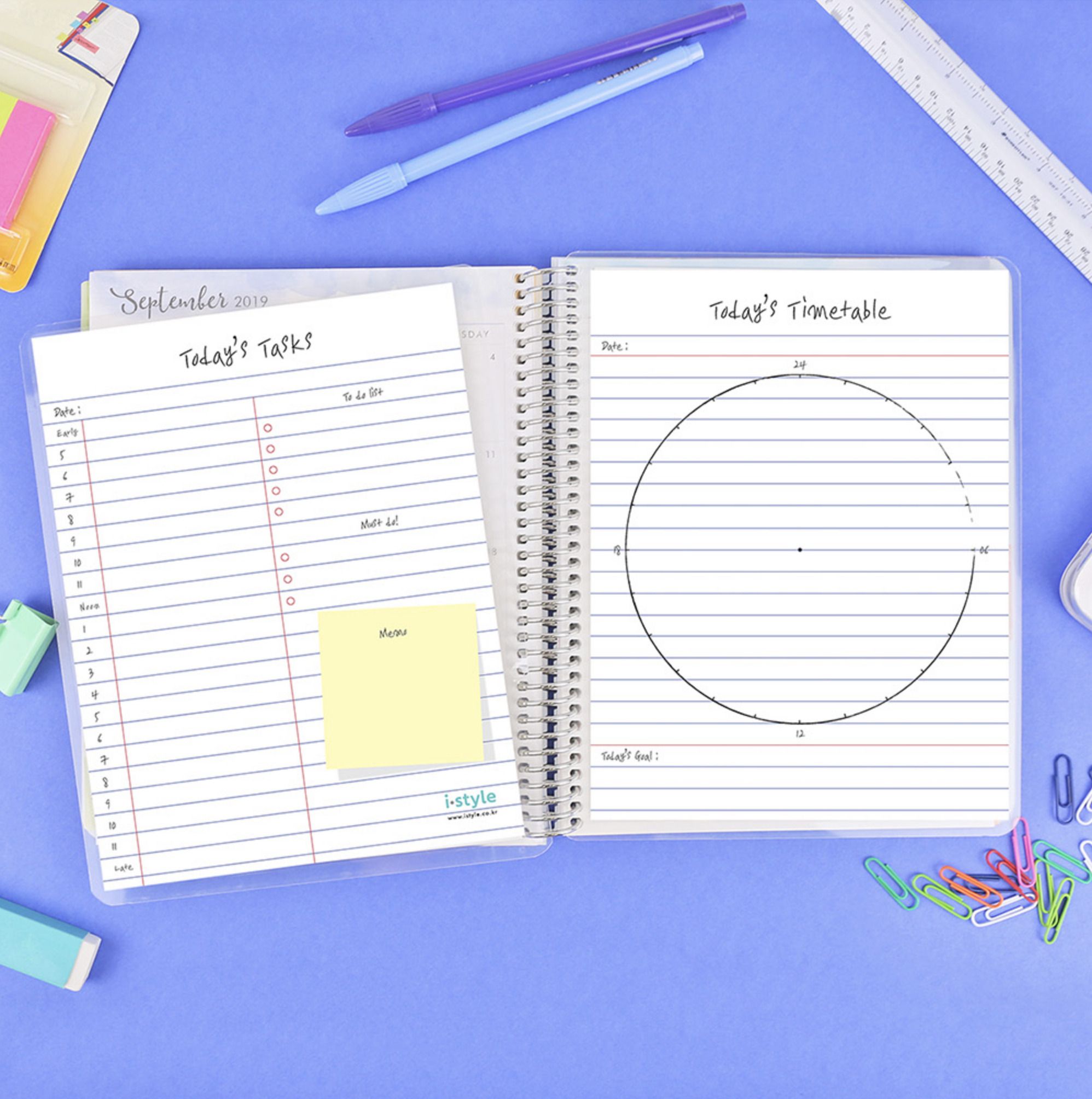 MochiThings Notebook Attachable Wet Erase Board