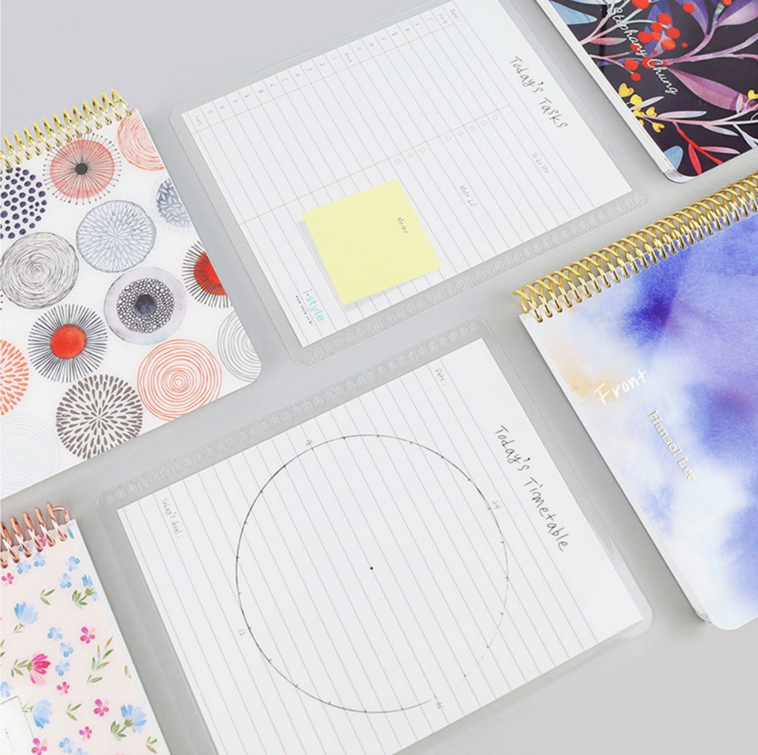 MochiThings Notebook Attachable Wet Erase Board