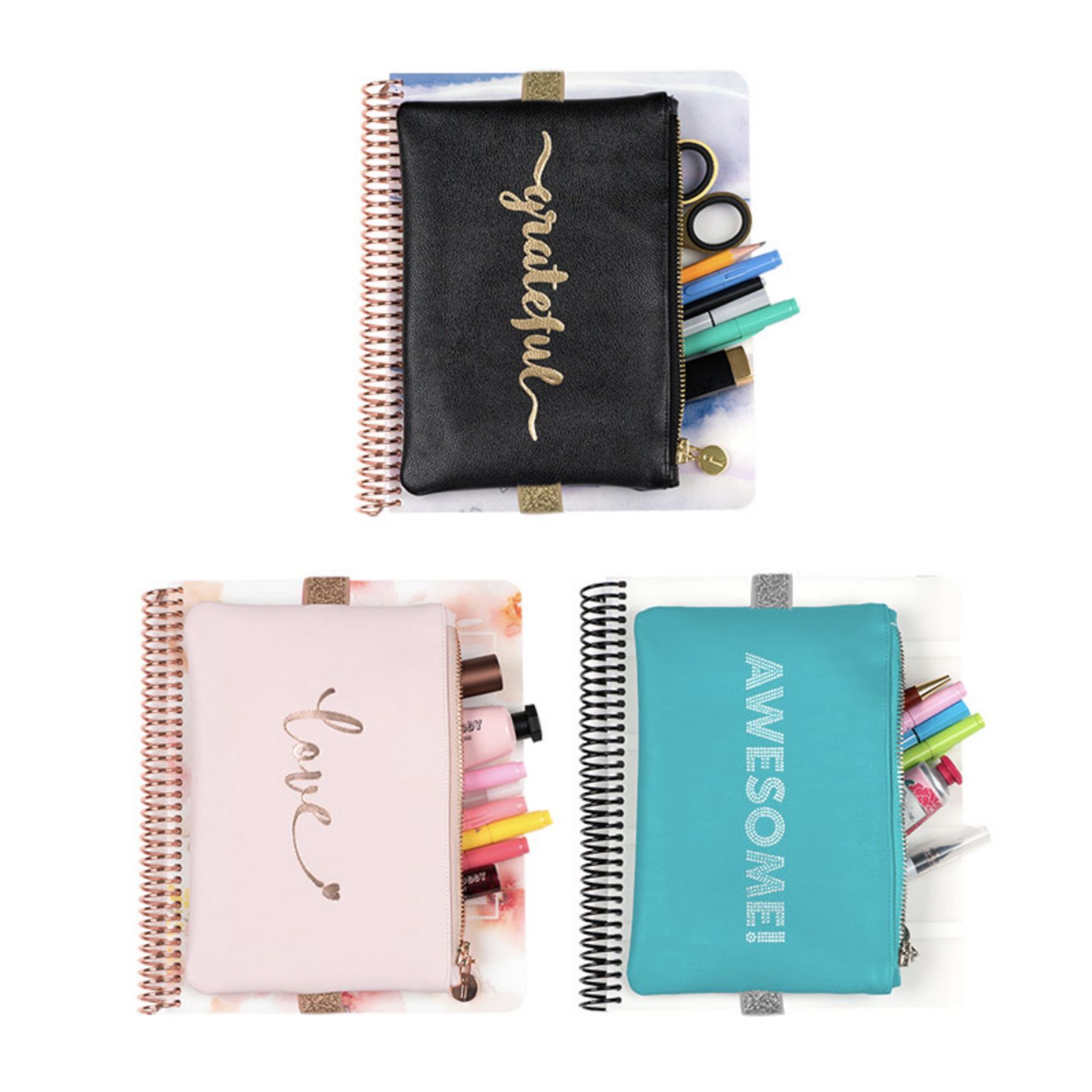 MochiThings: Notebook Attachable Band Pouch