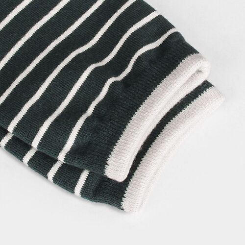 Stripe Pattern Crew Women Socks - Image 9