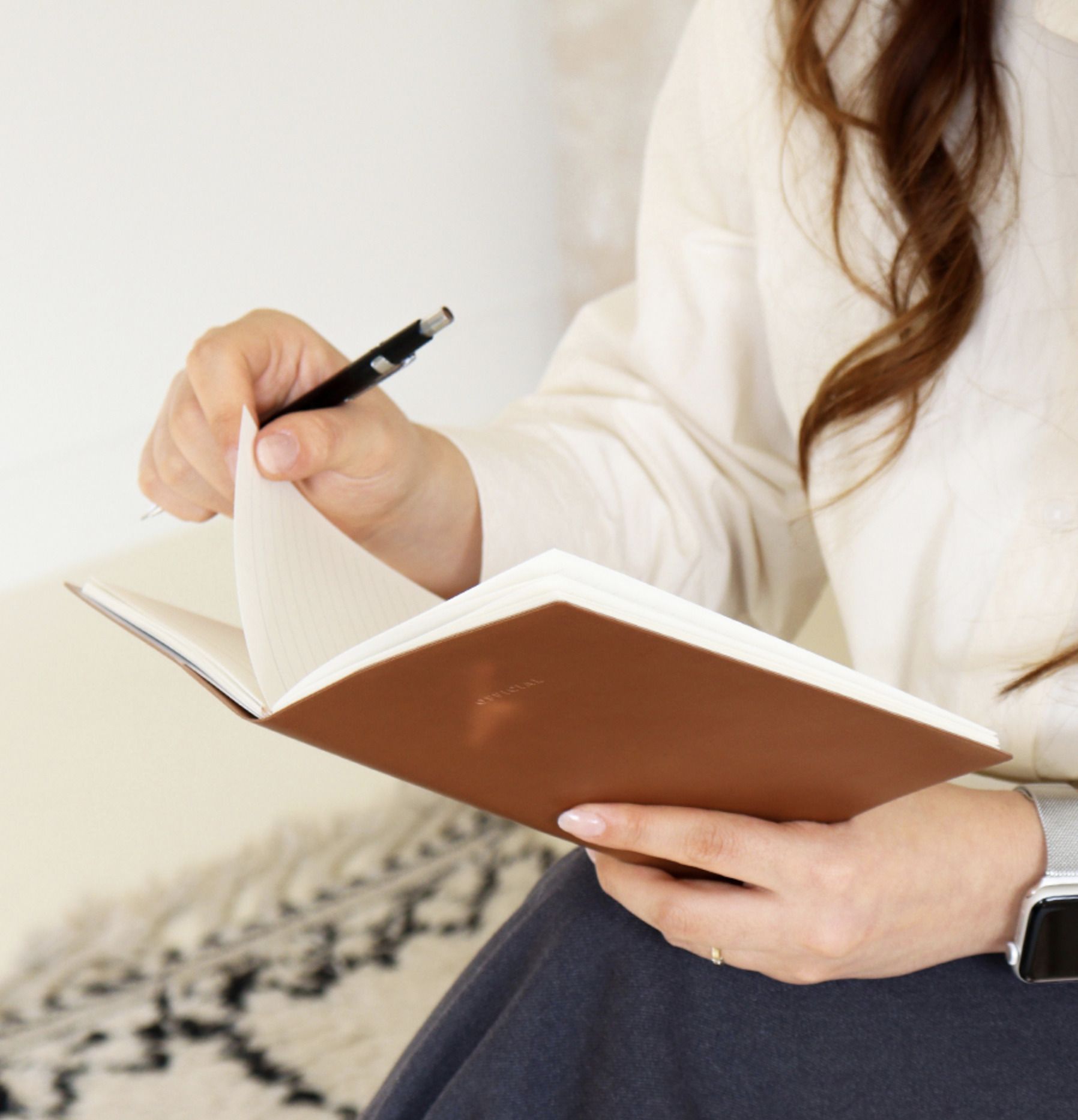 MochiThings: Official B6 Lined Notebook