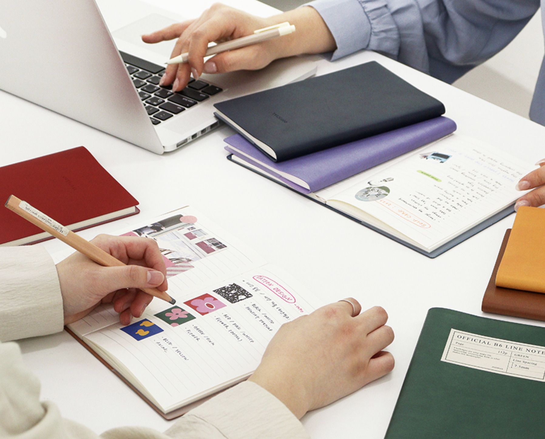 MochiThings: Official B6 Lined Notebook