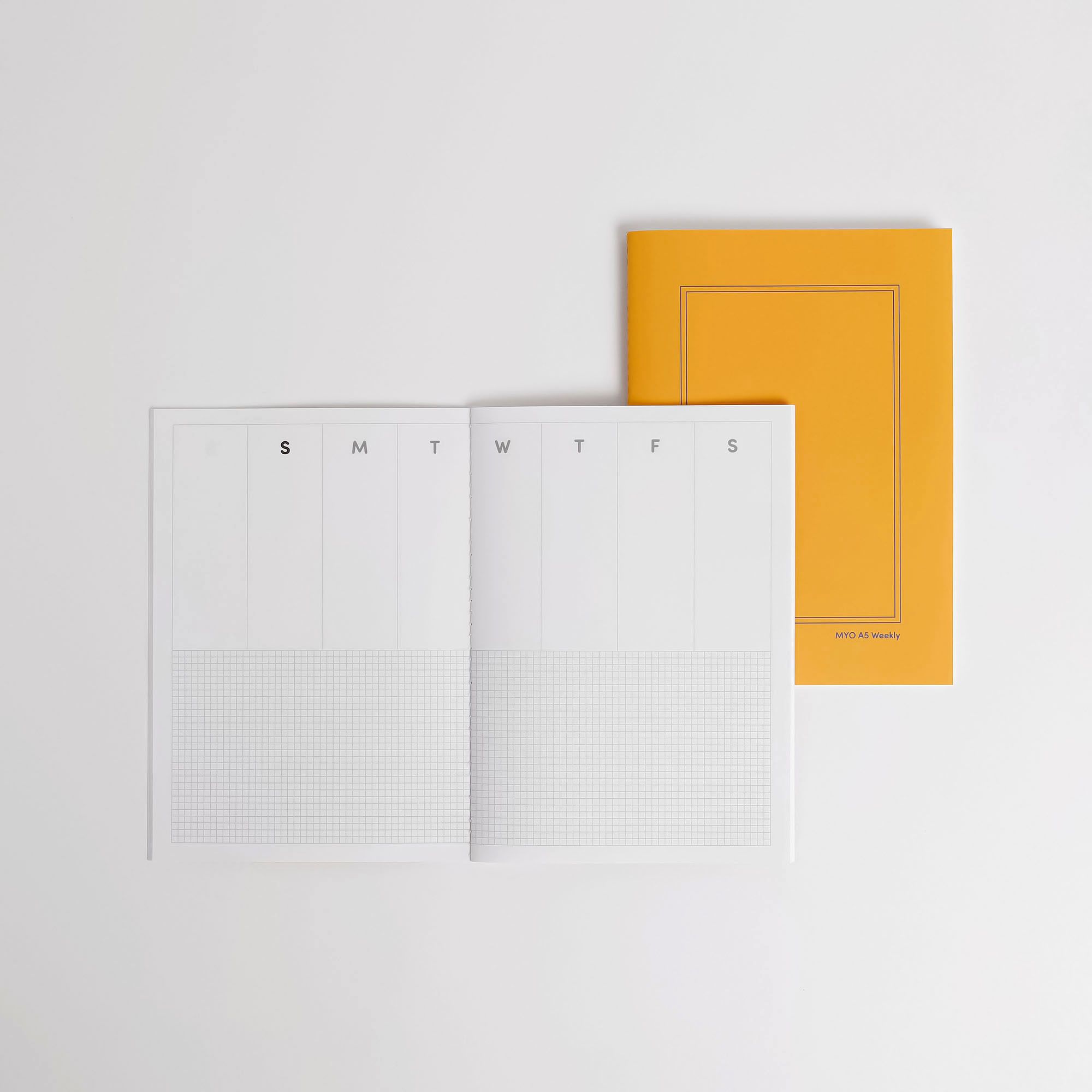 MochiThings: MYO A5 Weekly Planner