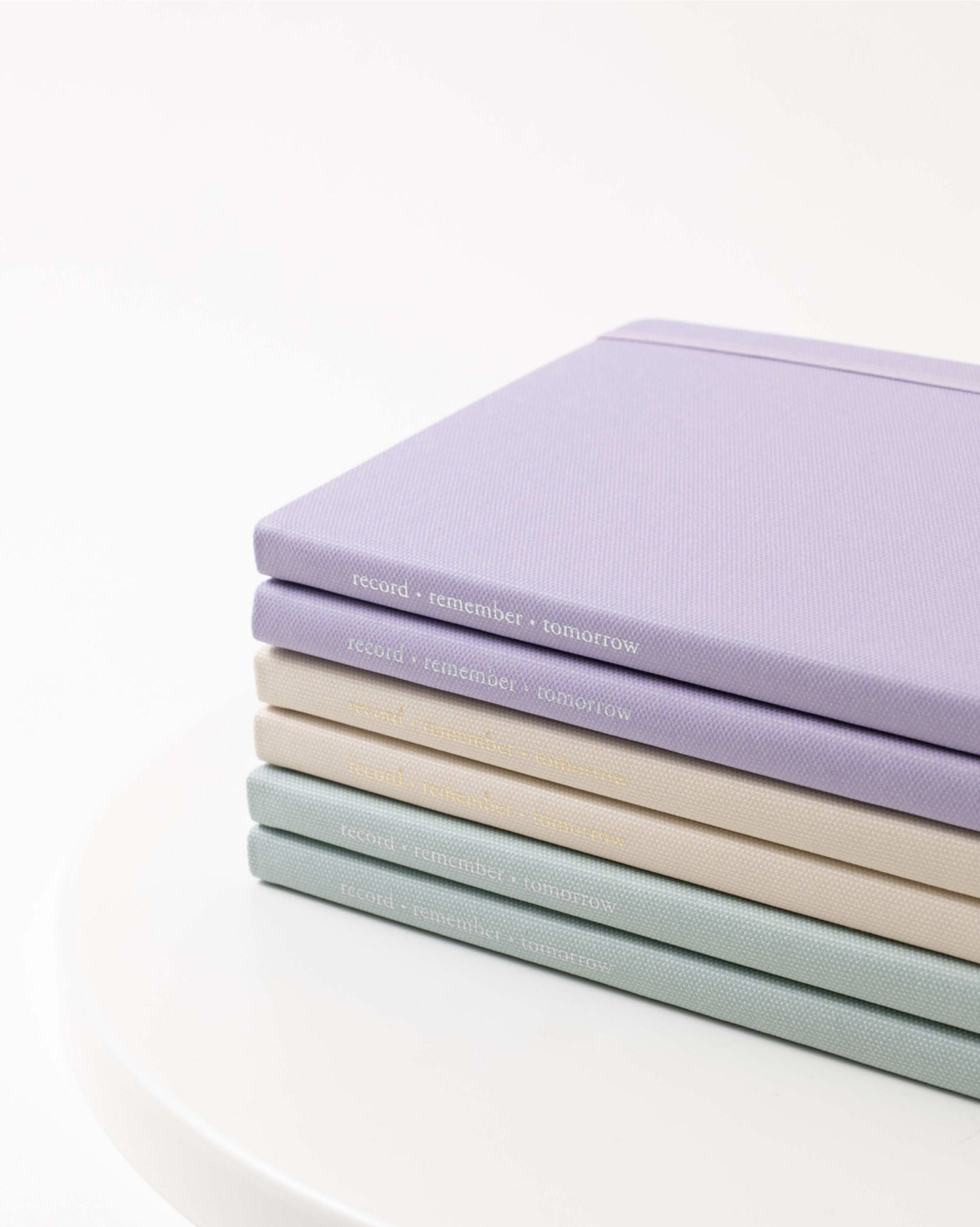 MochiThings Record B5 Hardcover Lined Notebook