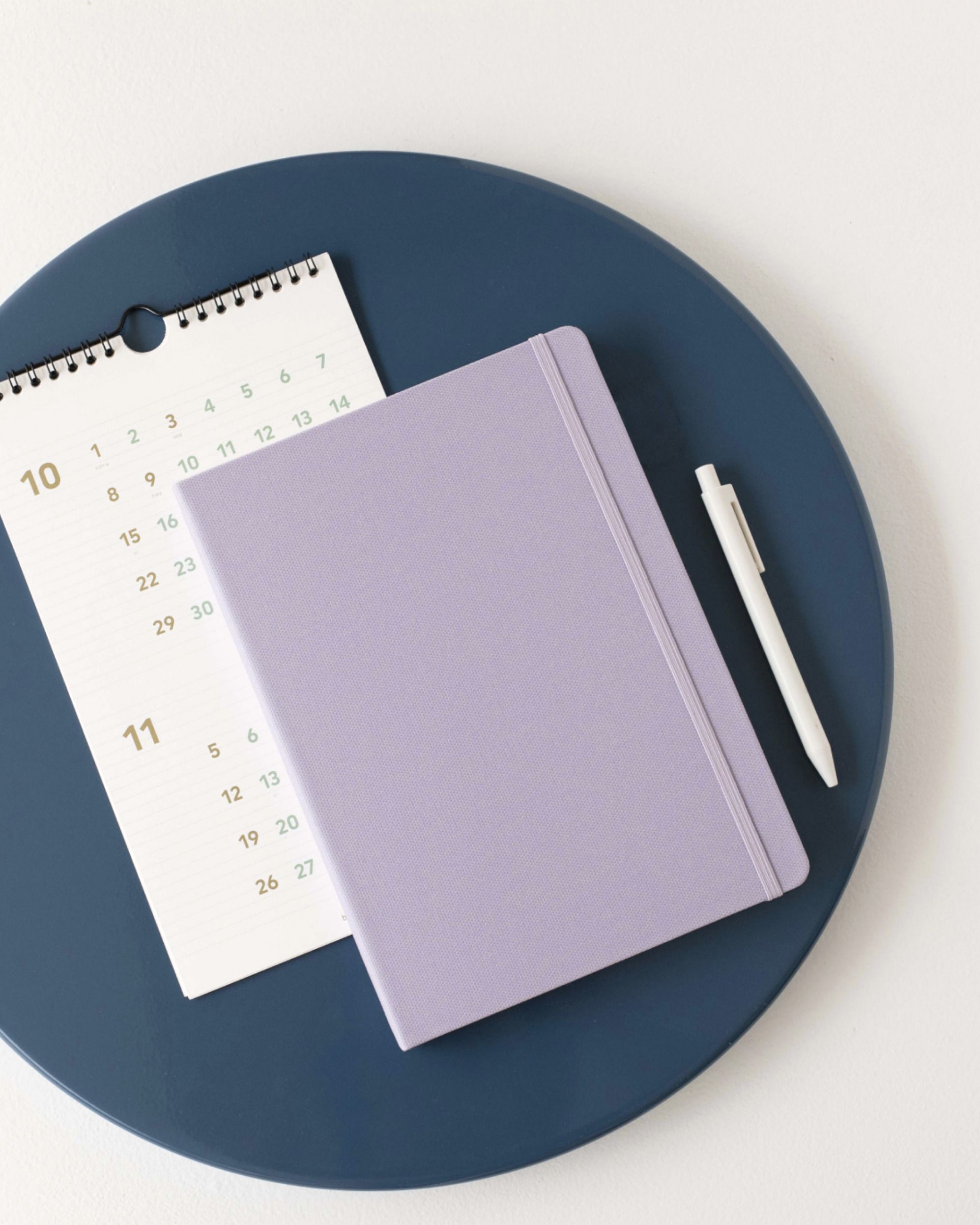 MochiThings Record B5 Hardcover Plain Notebook