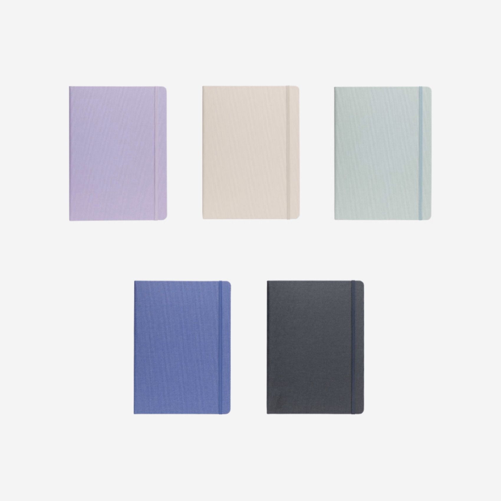 MochiThings Record B5 Hardcover Plain Notebook