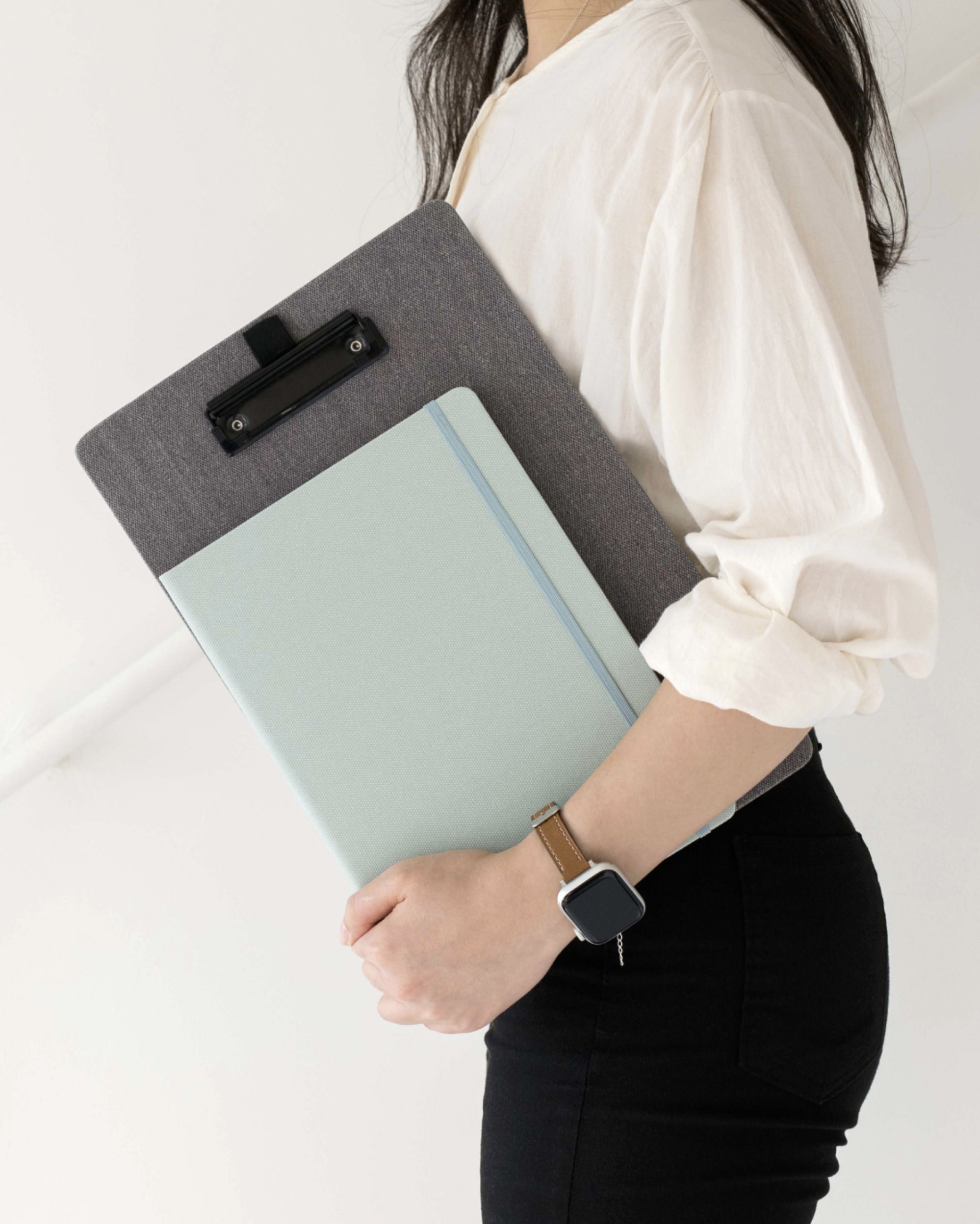 MochiThings Record B5 Hardcover Plain Notebook