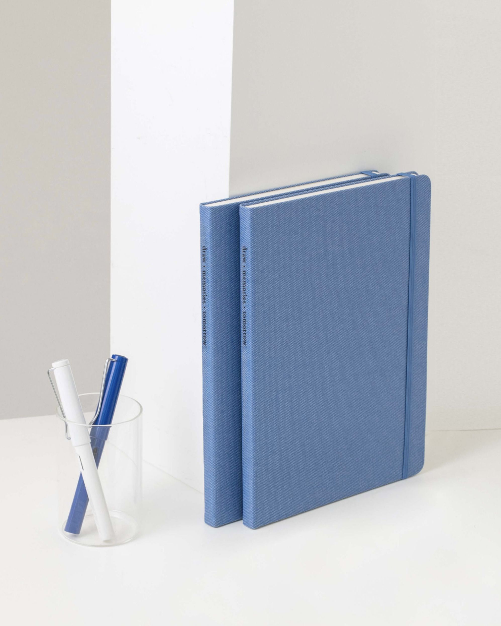 MochiThings Record B5 Hardcover Plain Notebook