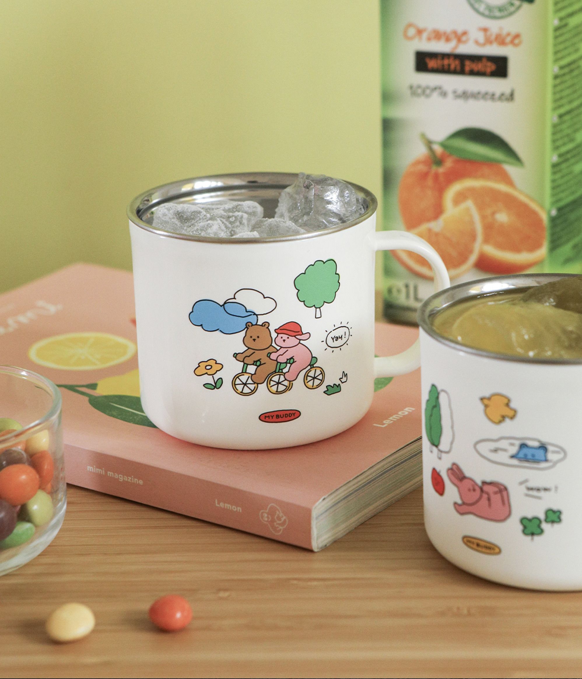 Mocomocha Stainless Mug
