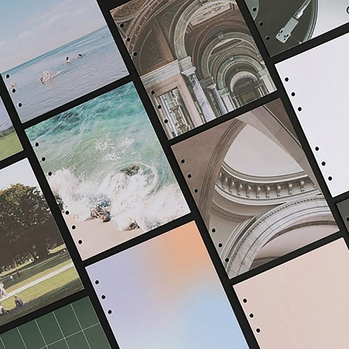 MochiThings: Photograph 6 Ring A6 Wide Note Refill