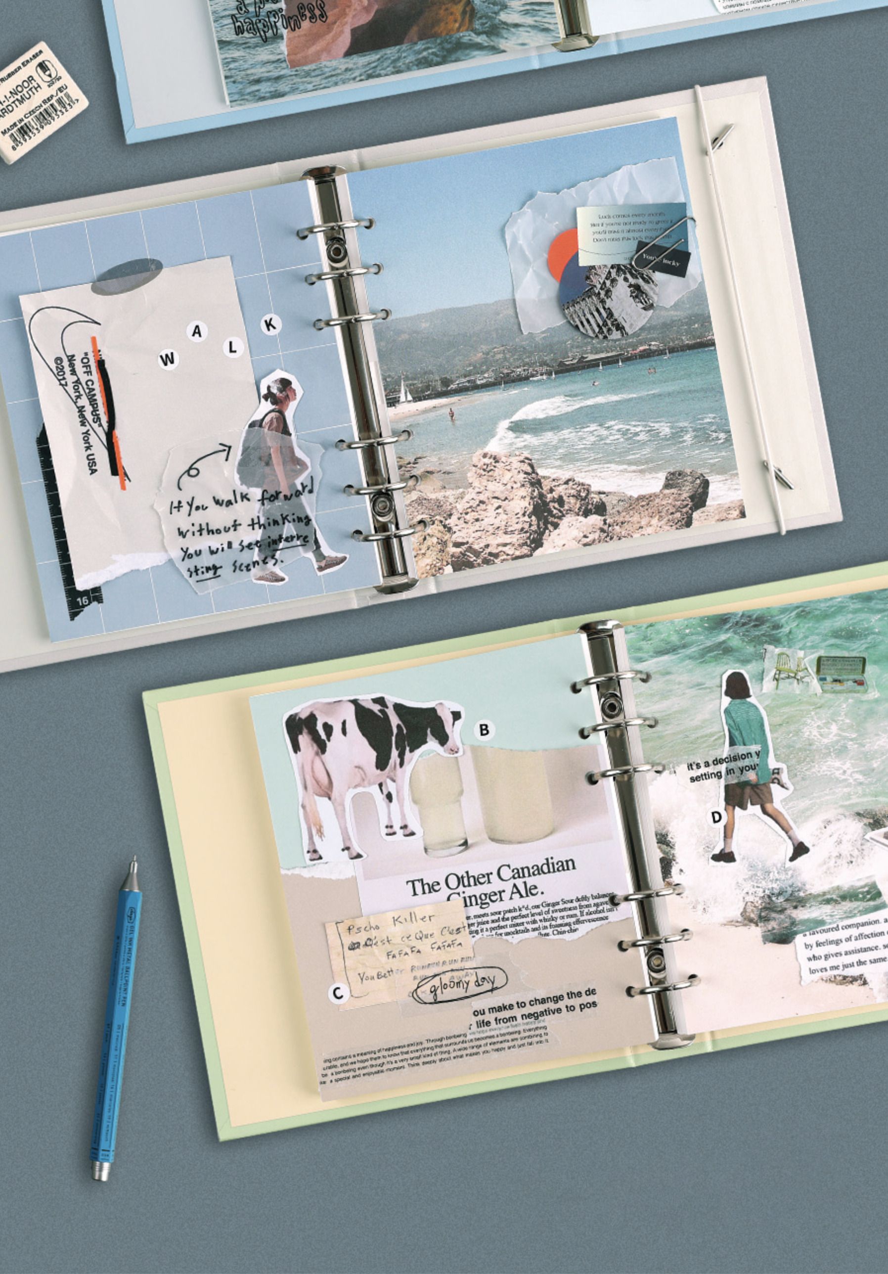 MochiThings: Photograph 6 Ring A6 Wide Note Refill