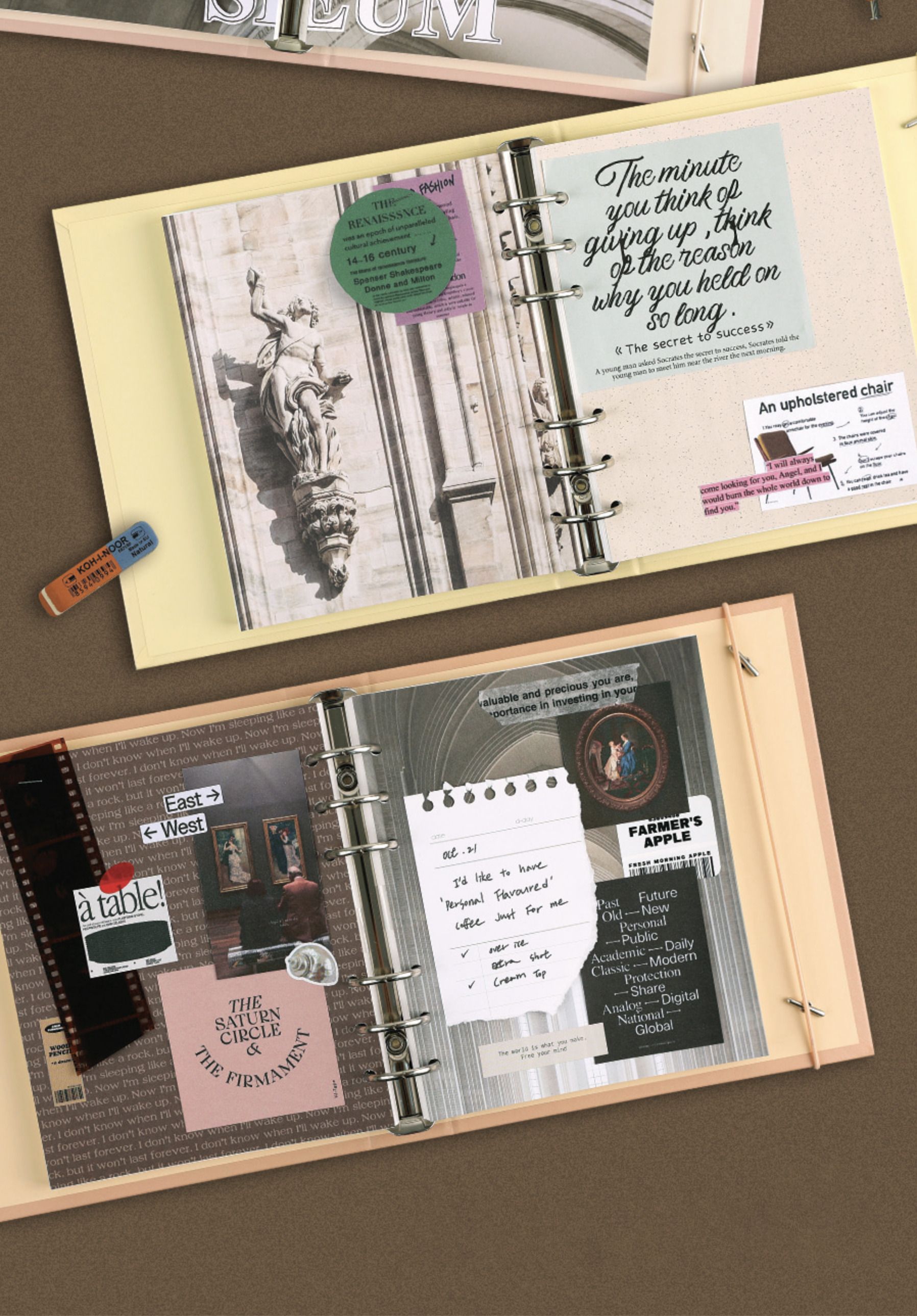 MochiThings: Photograph 6 Ring A6 Wide Note Refill