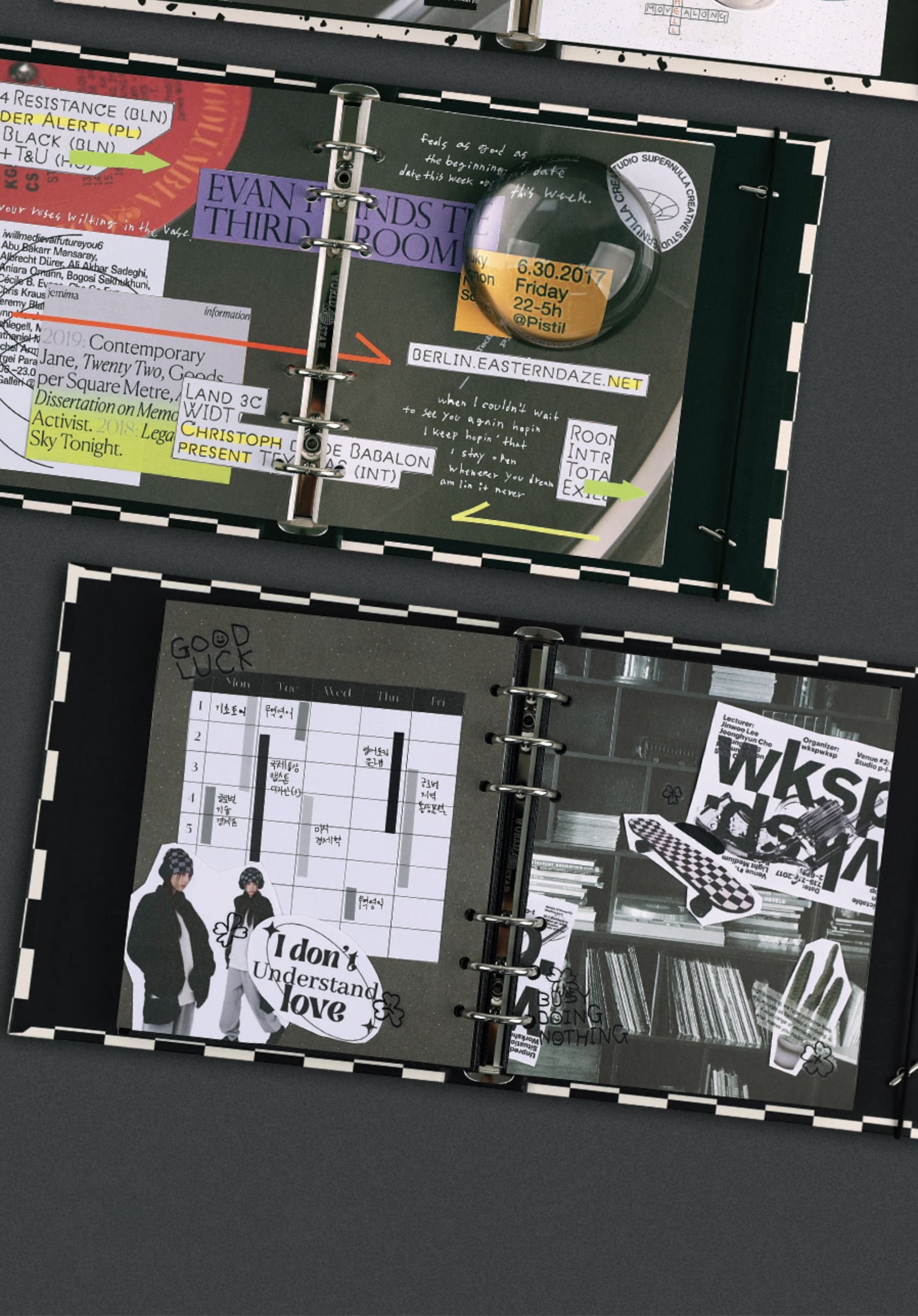 MochiThings: Photograph 6 Ring A6 Wide Note Refill