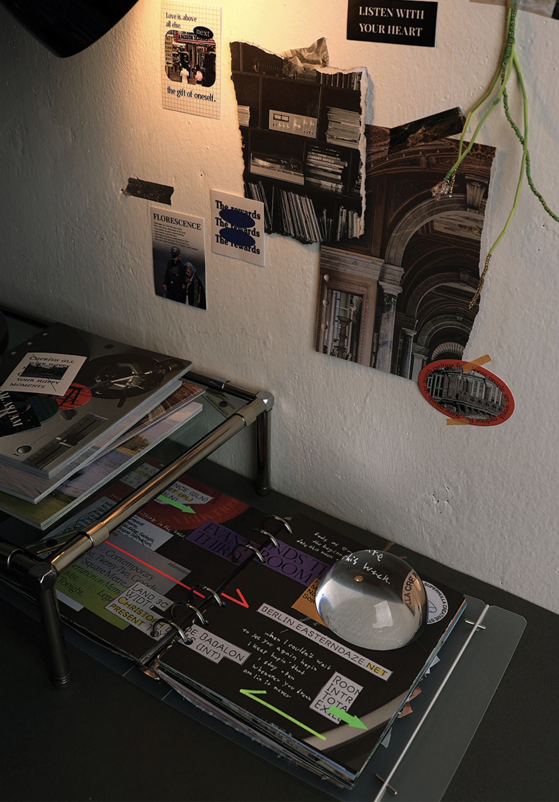 MochiThings: Photograph 6 Ring A6 Wide Note Refill