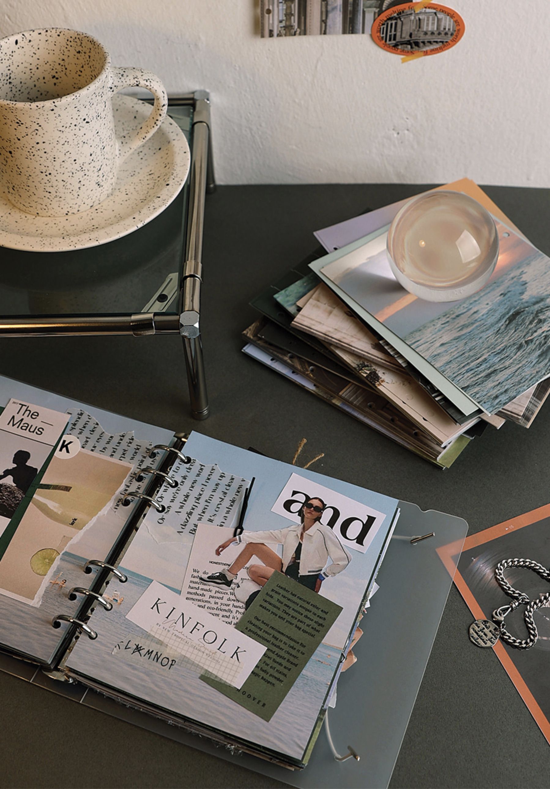 MochiThings: Photograph 6 Ring A6 Wide Note Refill