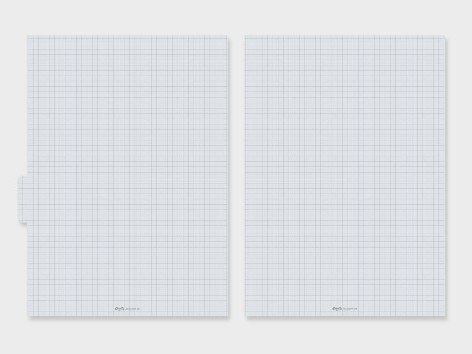 Mochithings classy freestyle index weekly planner