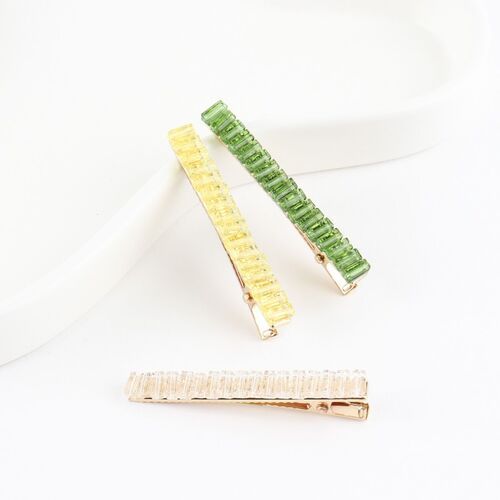 Colorful Beads Alligator Hair Clip