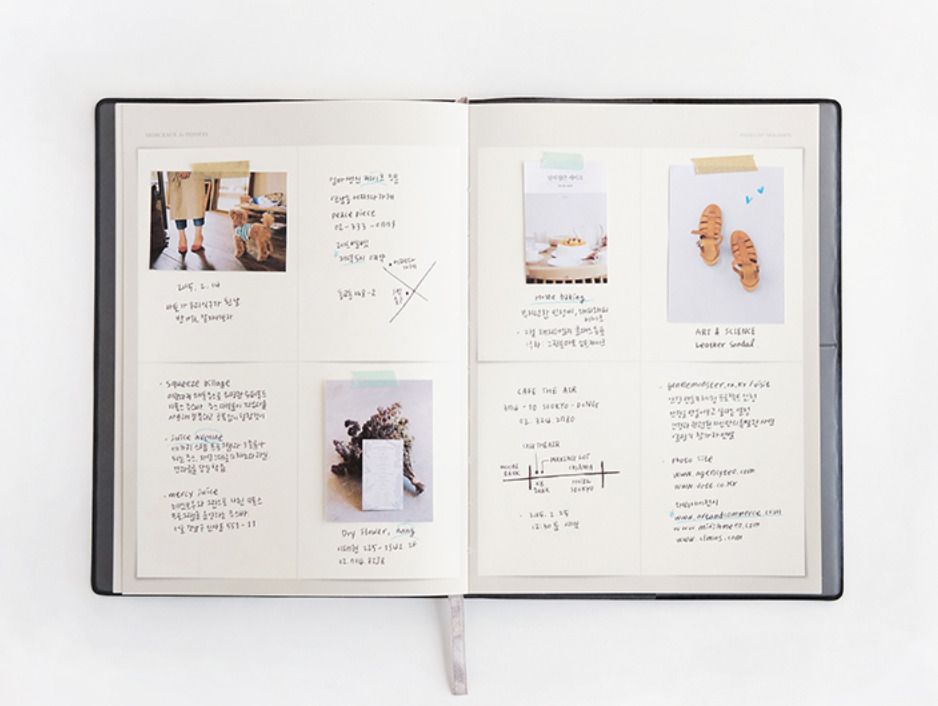 Morceaux de Pensees Weekly Scheduler